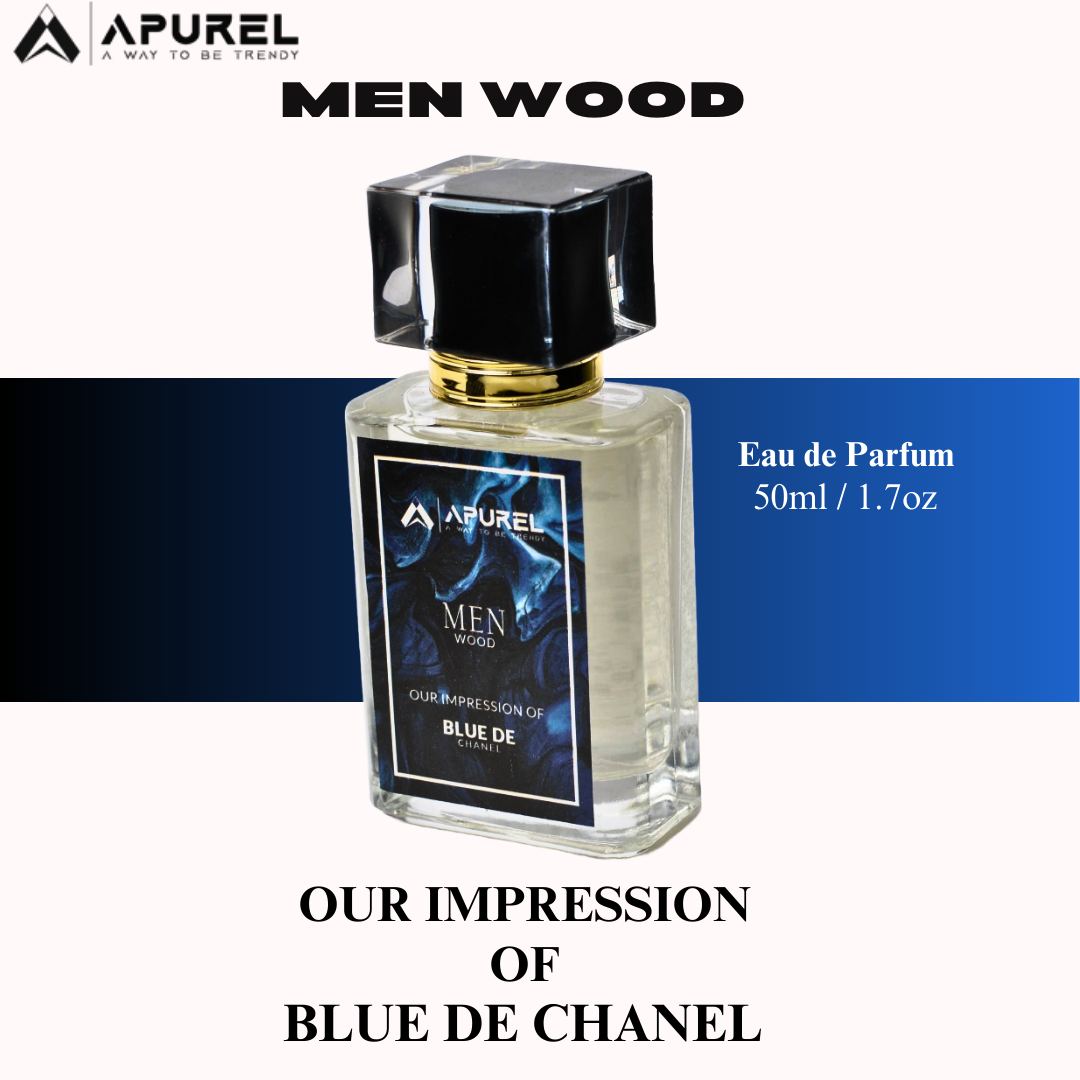 MEN WOOD Our Impression Of Blue De Chanel Apurel